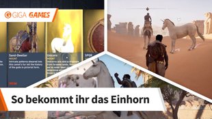 Assassin's Creed - Origins: Einhorn als Reittier freischalten