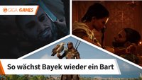 Assassin's Creed - Origins: Bart, Frisur und Kapuze ändern - so geht's