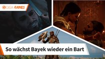 Assassin's Creed - Origins: Bart, Frisur und Kapuze ändern - so geht's