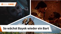 Assassin's Creed - Origins: Bart, Frisur und Kapuze ändern - so geht's
