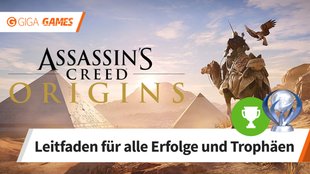 Assassin's Creed Origins: Alle Trophäen und Erfolge - Leitfaden für 100%