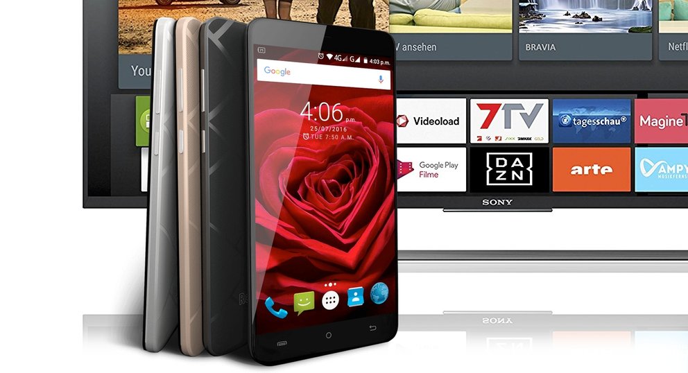 Blitzangebote: Sony 4K-Fernseher, 6 Zoll Smartphone, Zubehör von Anker vergünstigt