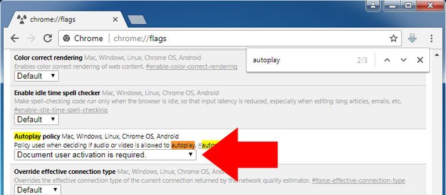 So deaktiviert ihr Autoplay-Videos in Chrome