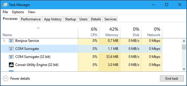 Was ist COM Surrogate (dllhost.exe)? – Deaktivieren?