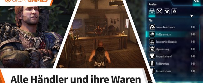 ELEX: Hier findet ihr alle Händler im Spiel