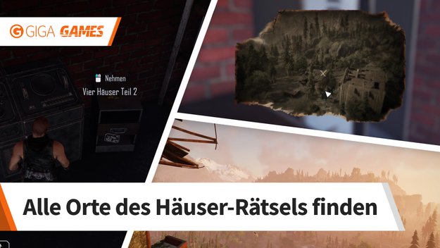 ELEX: "Vier Häuser"-Rätsel - wo sind alle Orte?