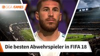 FIFA 18: Die besten Verteidiger, mit denen ihr die Gegner stoppt