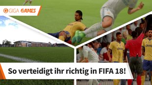 FIFA 18: richtig verteidigen - so klappt das Defending