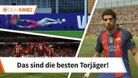 FIFA 18: Die besten Stürmer und Mittelstürmer in der Rangliste