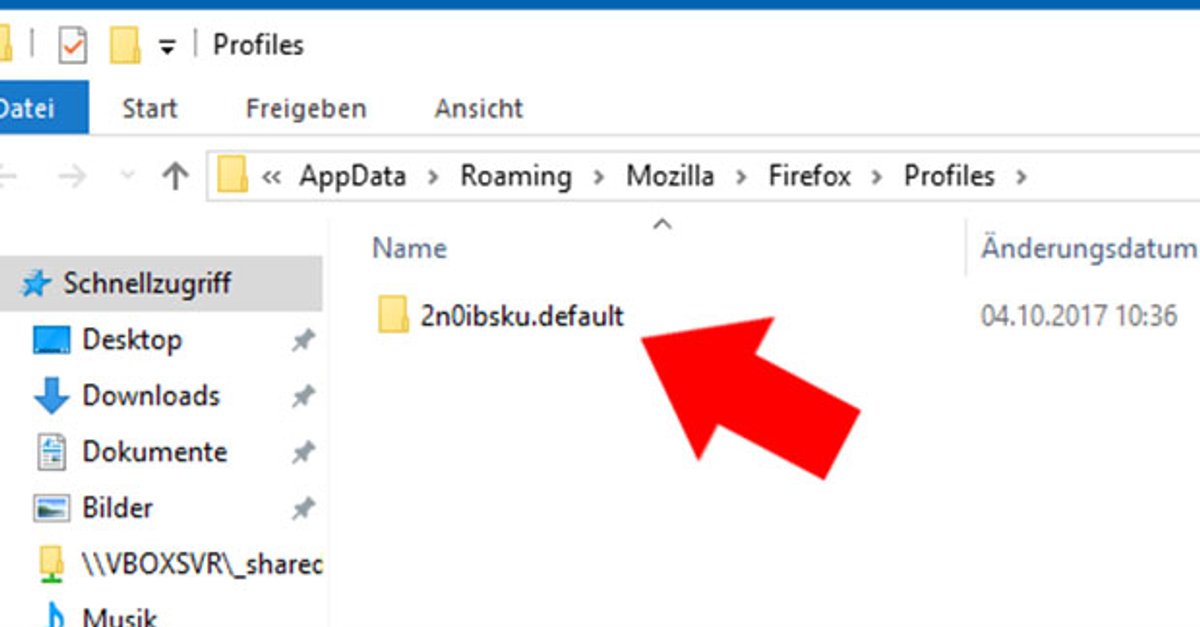 wo speichert firefox die lesezeichen mac
