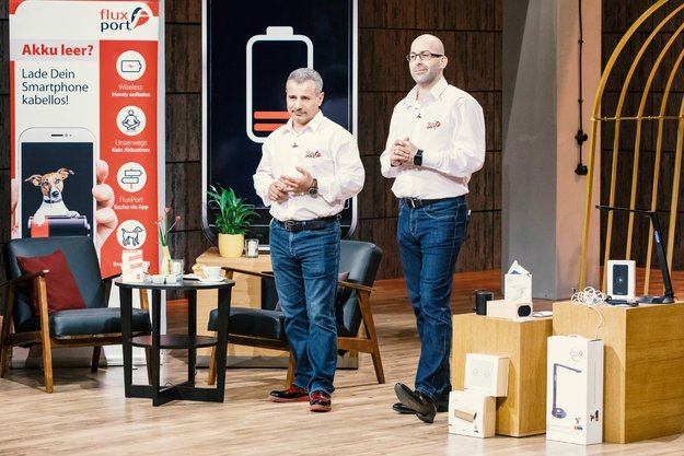 FluxPort aus „Die Höhle der Löwen“ kaufen: Galaxy S8, iPhone X und Co. überall kabellos aufladen
