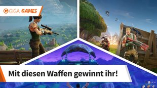 Fortnite - Battle Royale: Die 5 besten Waffen für den Modus