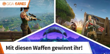 Fortnite - Battle Royale: Die 5 besten Waffen für den Modus