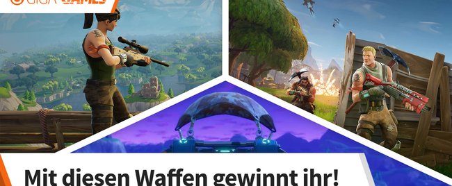 Fortnite - Battle Royale: Die 5 besten Waffen für den Modus