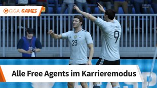 FIFA 18: Free Agents - Diese Stars könnt ihr schnell verpflichten