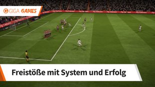 FIFA 18: Freistoß verwandeln - So zirkelt ihr sie rein