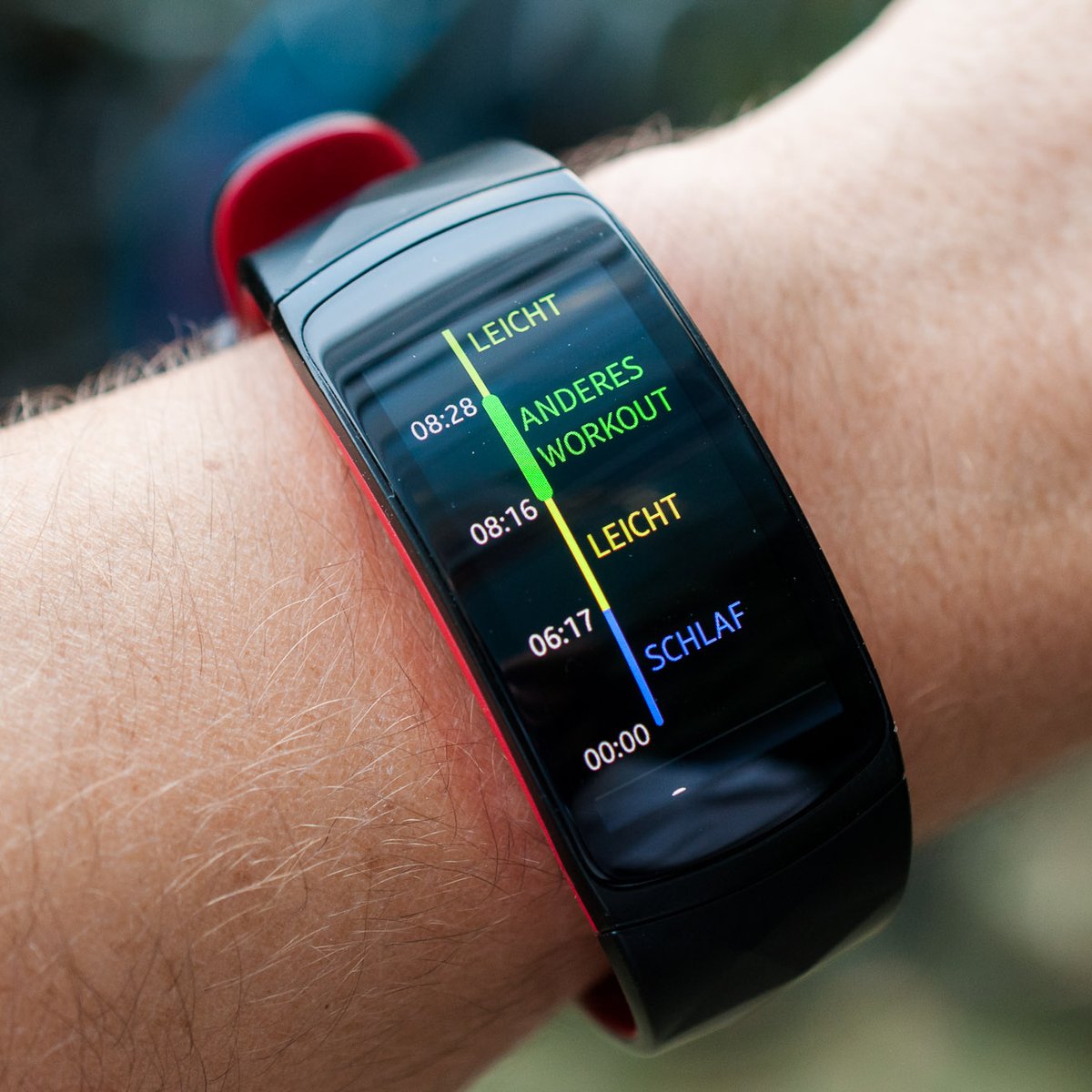 Samsung Gear Fit 2 Pro: Gre S oder L, Armbandlnge, Akkulaufzeit