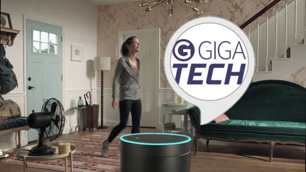 „Alexa, spiel die Nachrichten von GIGA-TECH“