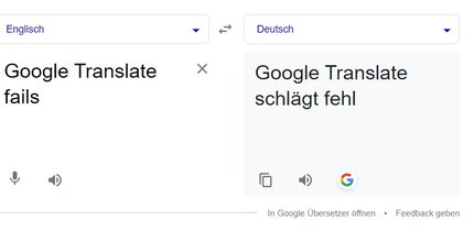 Google Übersetzer: Fails, Fun und lustige Ergebnisse