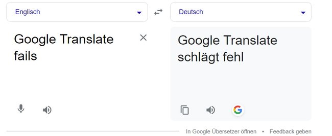 Google Übersetzer: Fails, Fun und lustige Ergebnisse