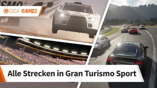 Gran Turismo Sport: Streckenliste mit allen Rundkursen