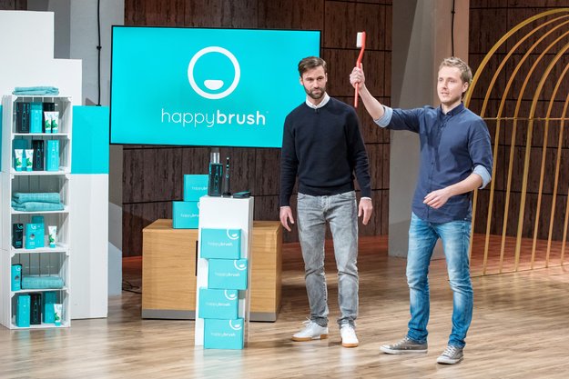 Happybrush aus „Die Höhle der Löwen“ günstig kaufen: Elektrische Schallzahnbürste zum attraktiven Preis