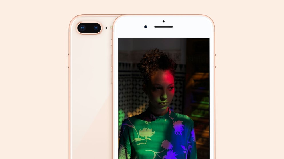 iPhone 8 Plus und das perfekte Porträtfoto: Apple zeigt, wie's geht