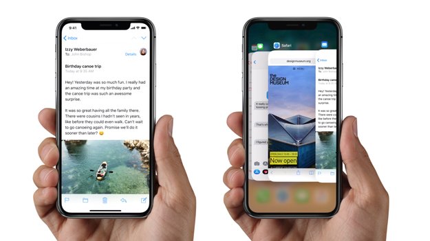 Video zeigt genial einfachen App-Wechsel des iPhone X