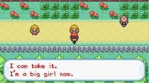 Pokemon a big girl