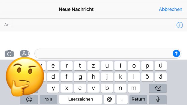 Wegen iPhone X? So verstümmelt Apple die Tastatur in iOS 11