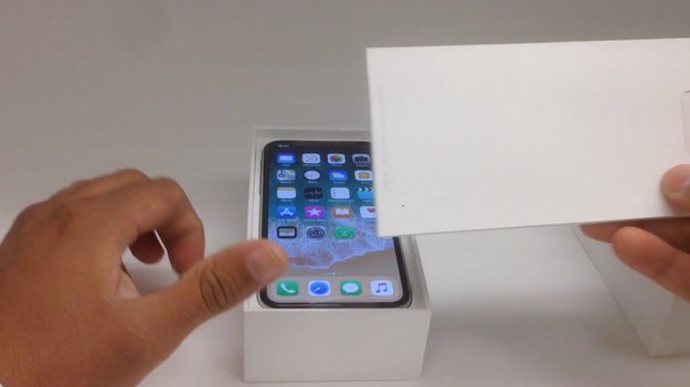 iPhone X zu früh ausgeliefert? Unboxing-Video enthüllt interessante Details