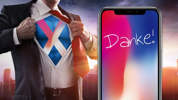 iPhone X & Co. – Dank an die Konsum-Helden!