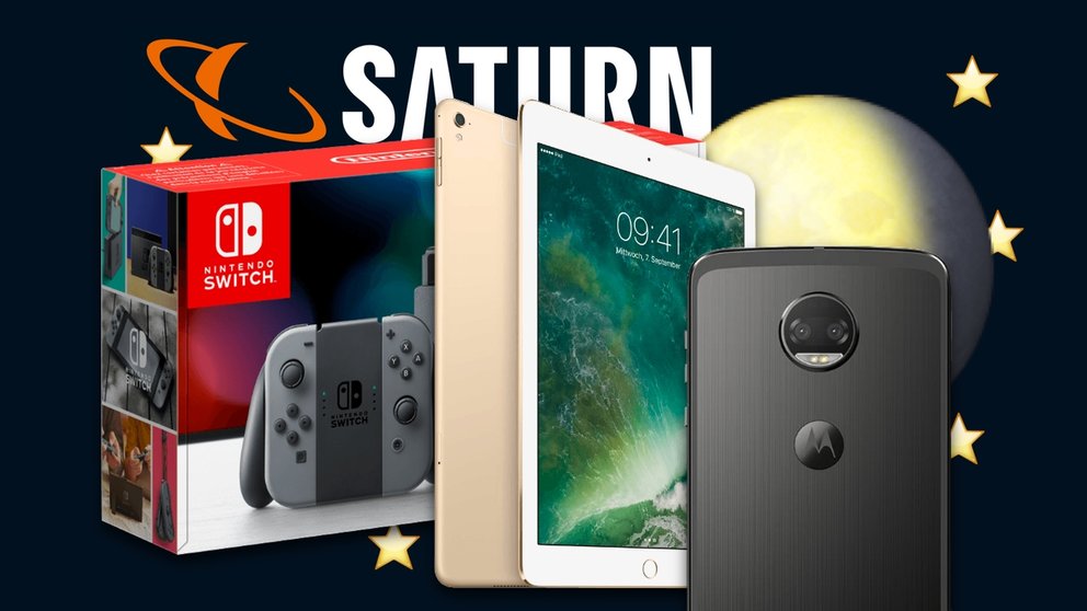 Late Night Shopping Special XXL: Rabatte auf iPad Pro, Moto Z2, Nintendo Switch etc. (nur bis 4.10. 9 Uhr)