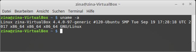 Hier wird angezeigt, dass die installierte Linux-Mint-Version ein 64-Bit-Betriebssystem ist. (Bildquelle: GIGA)
