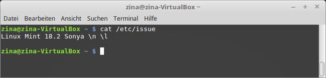 Das hier ist die Distribution Linux-Mint 18.2 Sonya. (Bildquelle: GIGA)