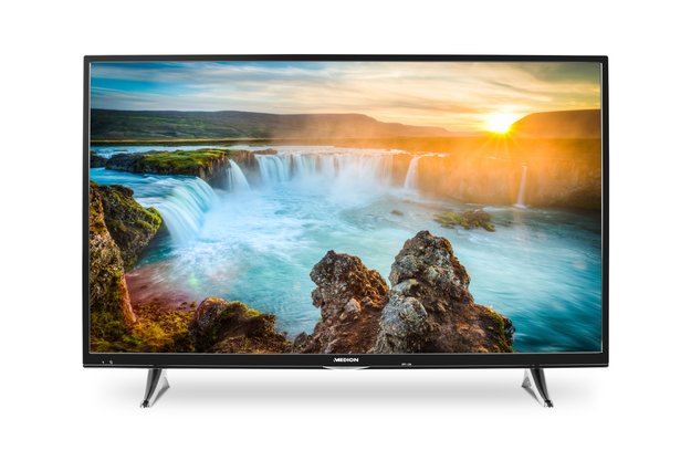ALDI-Fernseher: Medion X18112 mit 55 Zoll und 4K für 499 Euro – lohnt sich der Kauf?