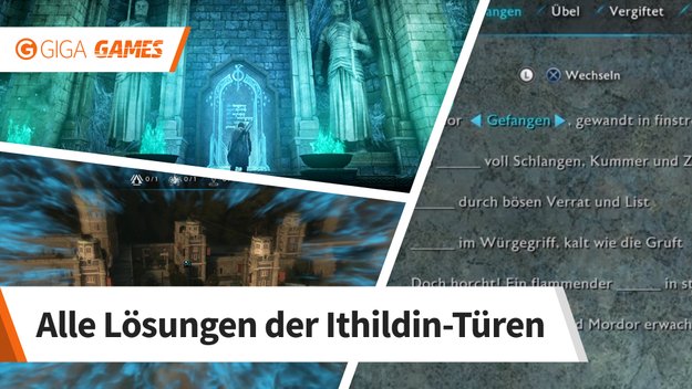 Mittelerde - Schatten des Krieges: Alle Ithildin-Türen öffnen