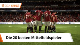 FIFA 18: Die besten Mittelfeldspieler