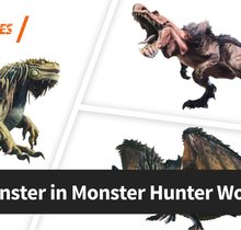 Monster Hunter World: Monster-Liste mit Schwächen und Taktiken für alle Feinde