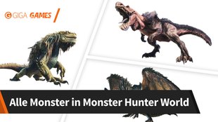 Monster Hunter World: Monster-Liste mit Schwächen und Taktiken für alle Feinde