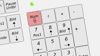 Wie kann ich in Windows 10 den Nummernblock dauerhaft aktivieren?