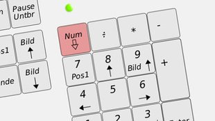 Wie kann ich in Windows 10 den Nummernblock dauerhaft aktivieren?
