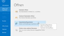 Outlook: Kontakte importieren – so geht's