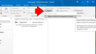 Outlook: Regel erstellen – so geht's