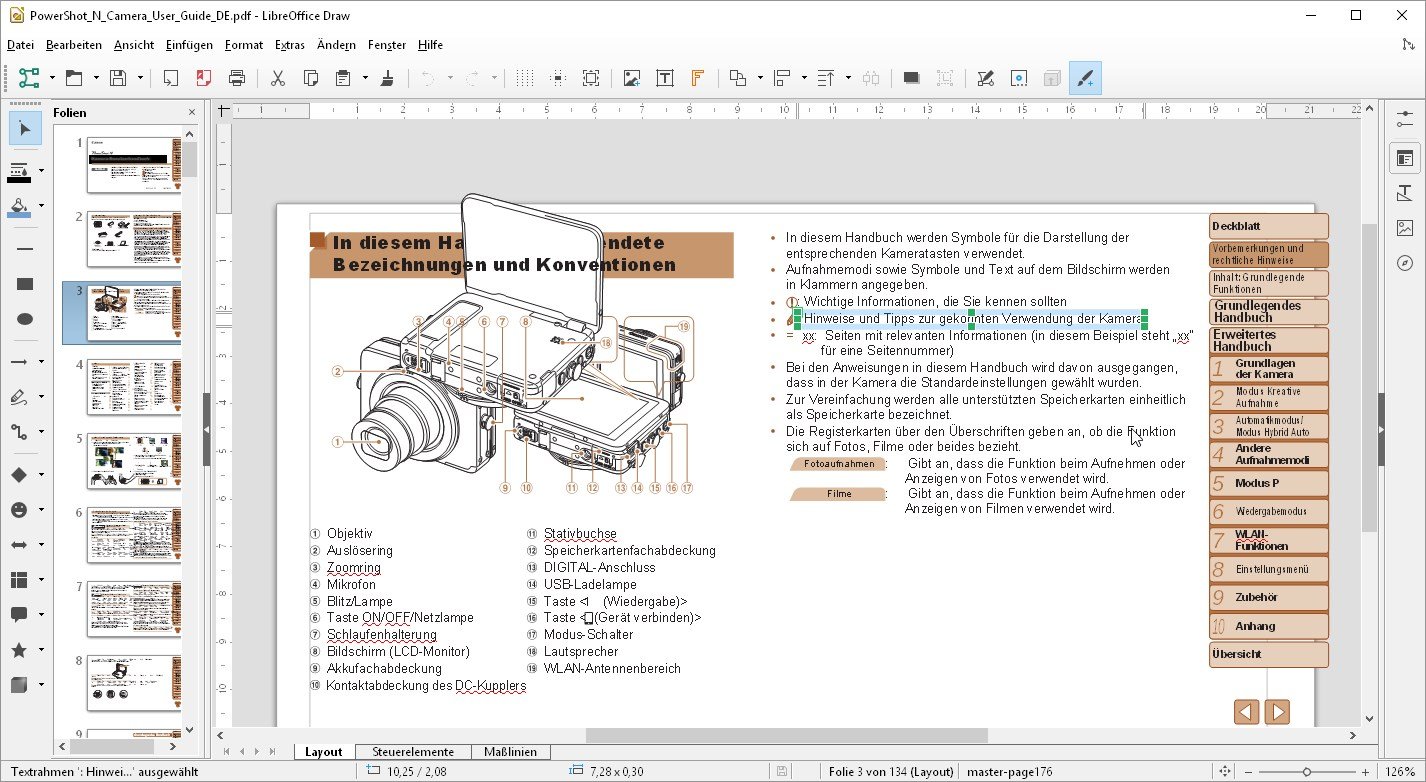 PDF umwandeln - in Word, Excel, JPG