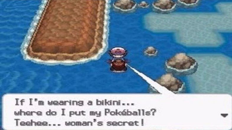 Pokémon - Pokeballs Bikini