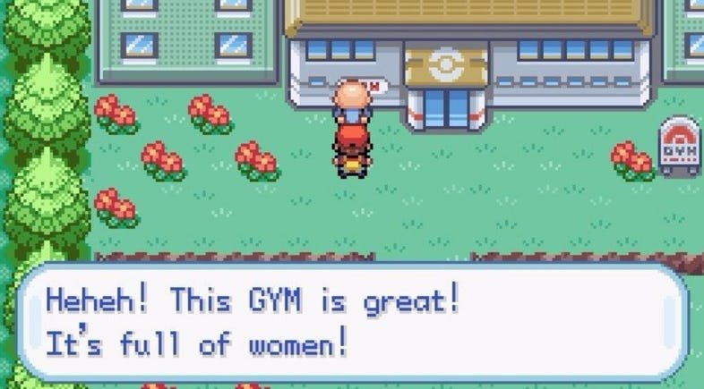 pokemon gym