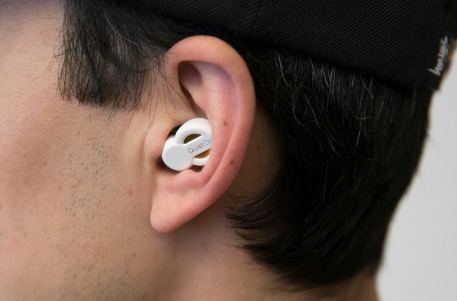 Aktiver Gehörschutz QuietOn: Der richtige Sitz im Ohr ist entscheidend