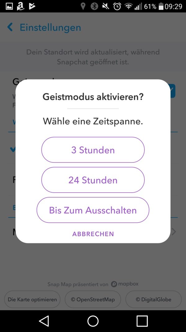 snapchat-geistmodus