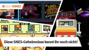 SNES Mini: Cheats, Tipps und Dinge, die ihr noch nicht wusstet